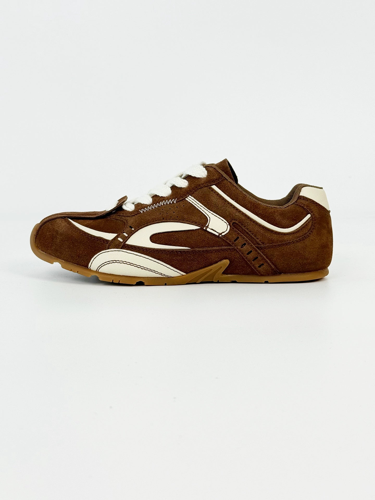 Thin Sole Lightweight Mesh Design Sneakers WN19167