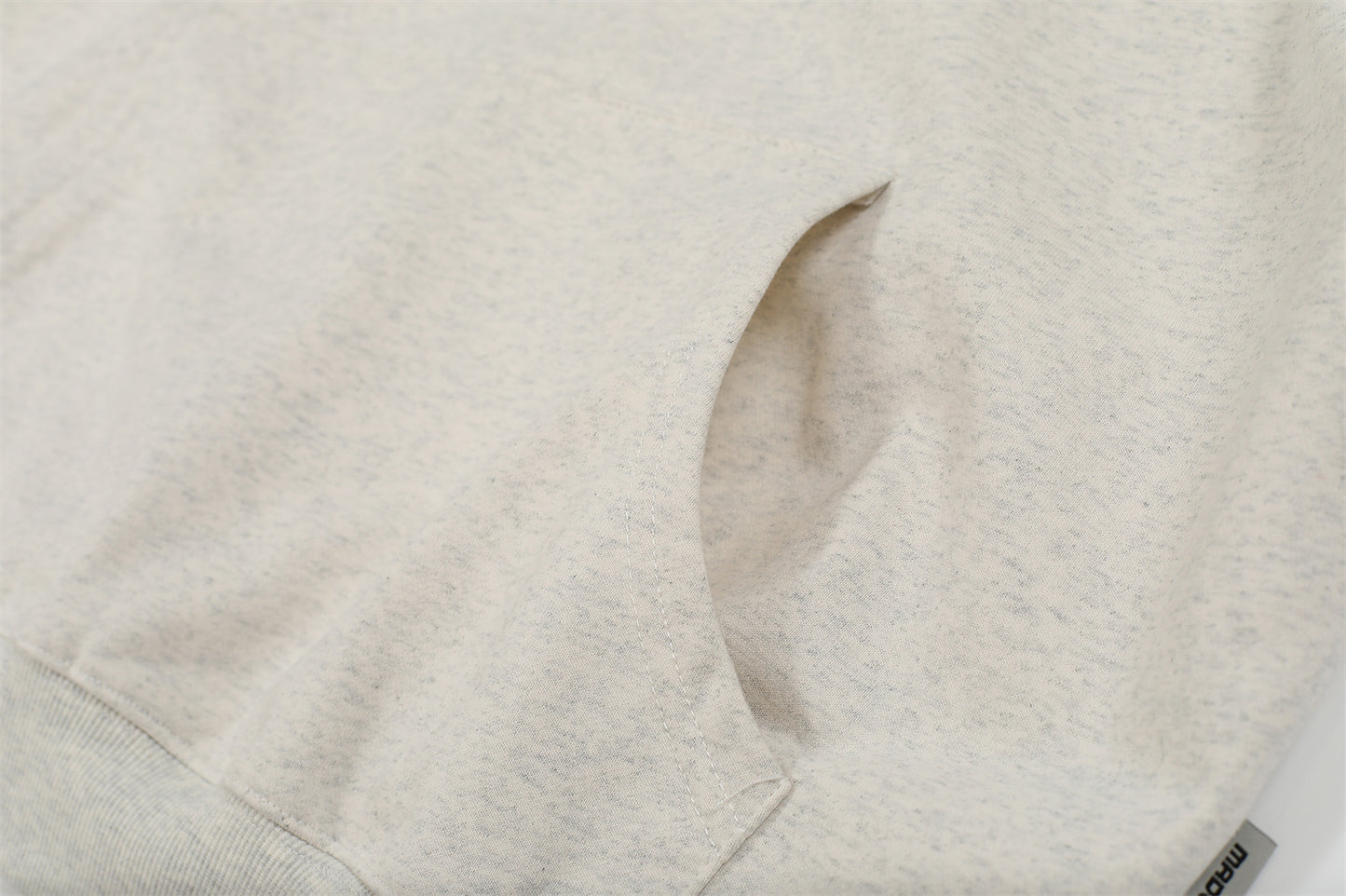 Suede Half-Zipper Pullover Hoodie WN11499