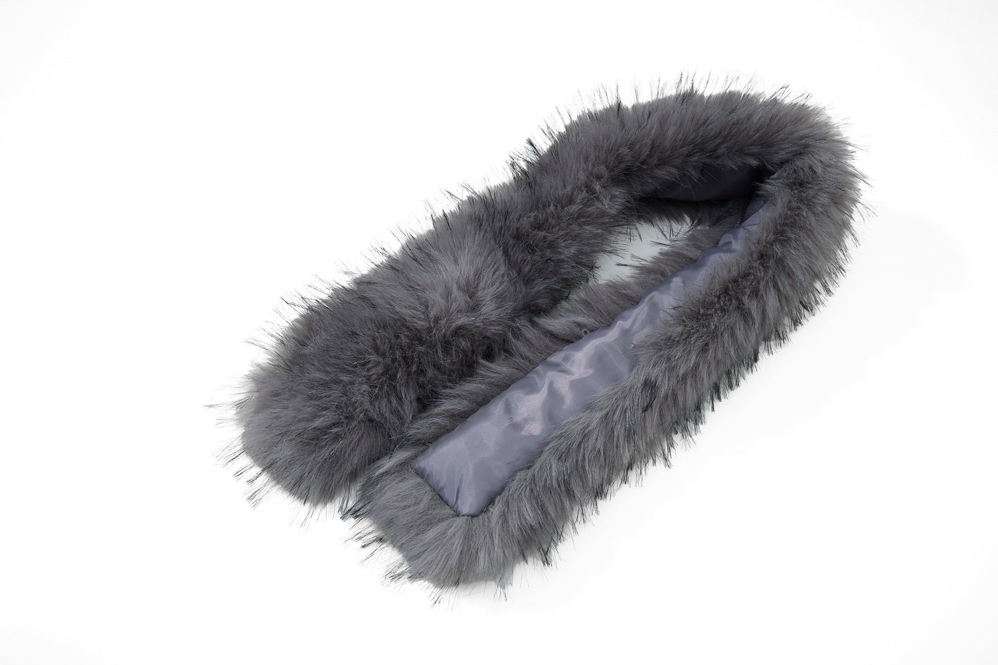 Fake Fur Collar Leopard Print Padded Jacket WN23076