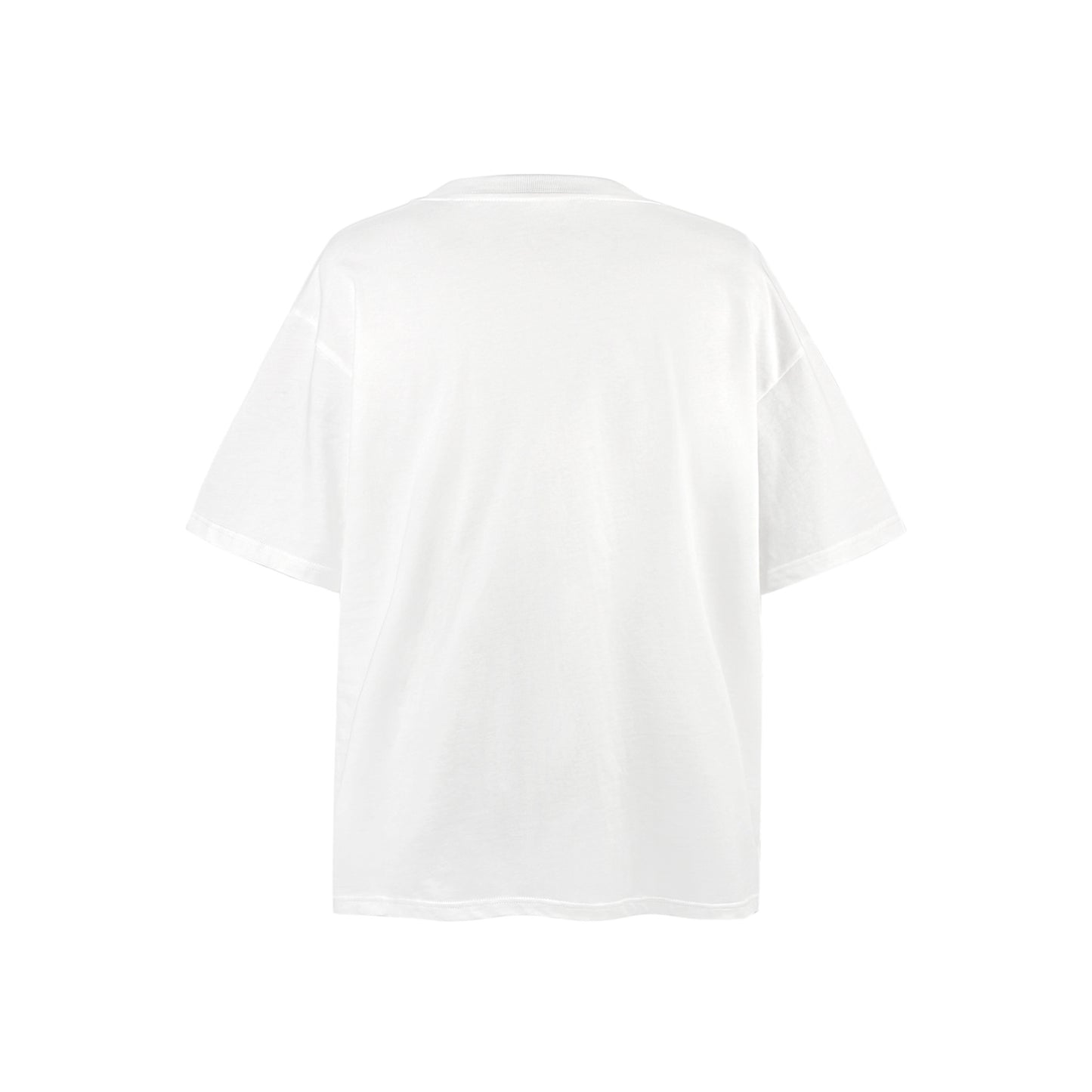 Graphic Print Oversize Short Sleeve T-Shirt WN25954