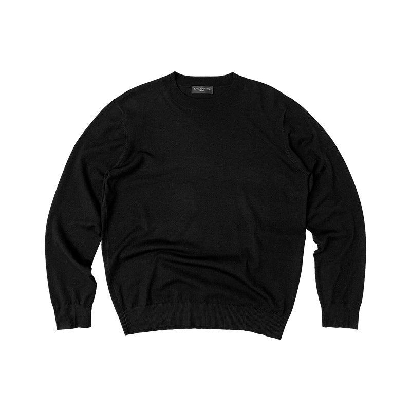 Plain Design Long Sleeve T-Shirt WN17666