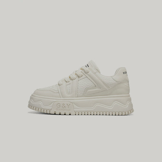 Platform Lace-Up Sneakers WN23519