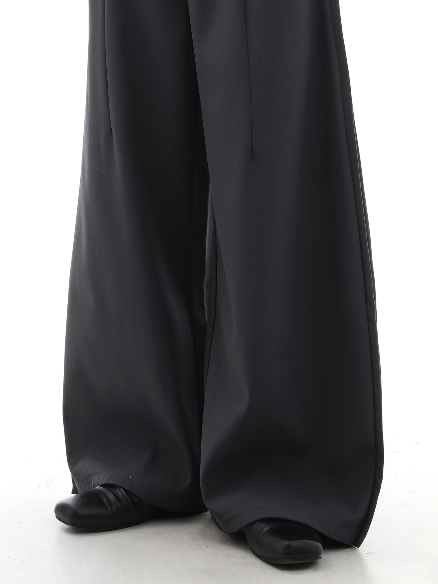 Drape Wide-Leg Trousers WN15736