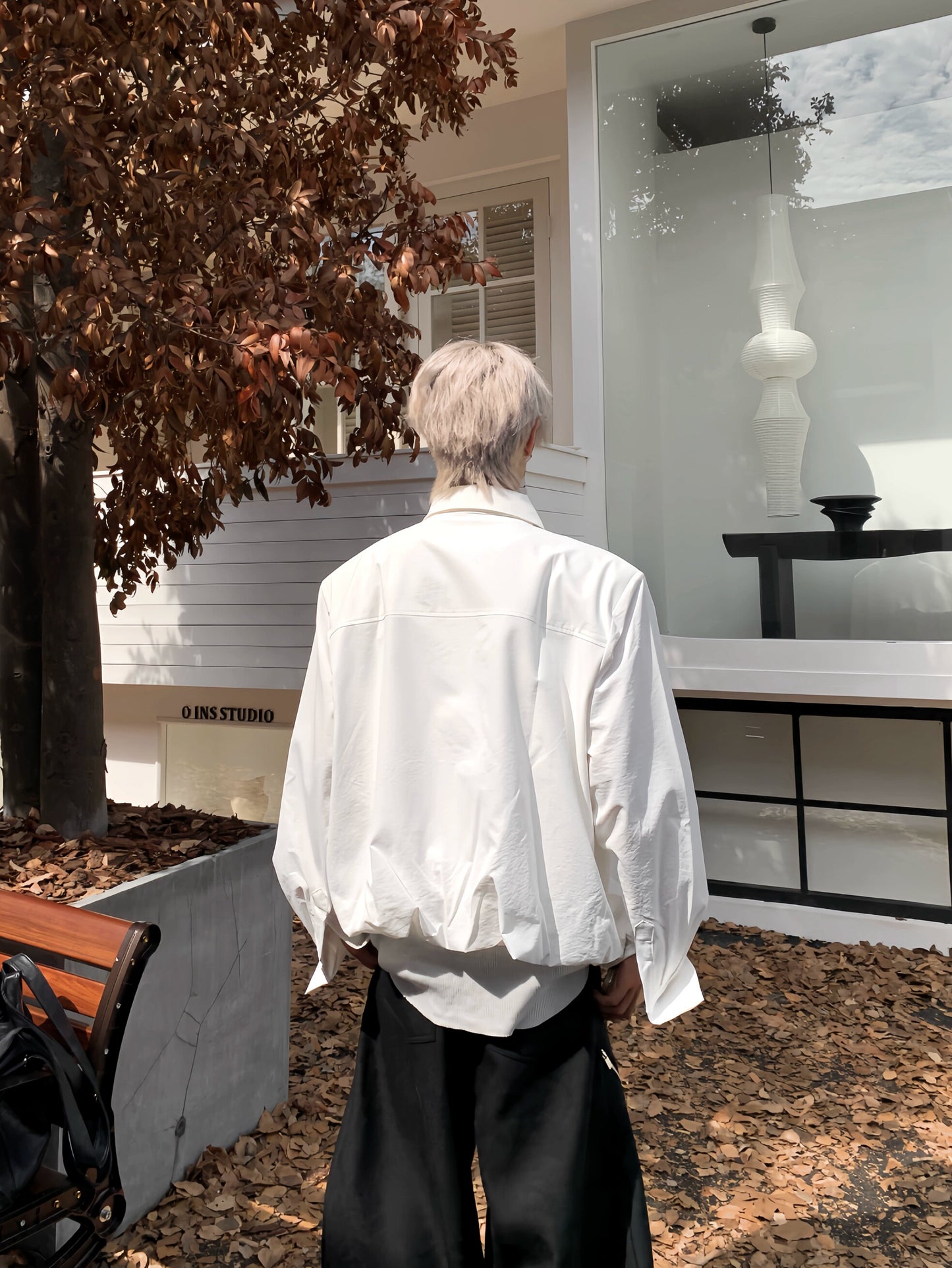 Oversize Long Sleeve Shirt WN19902