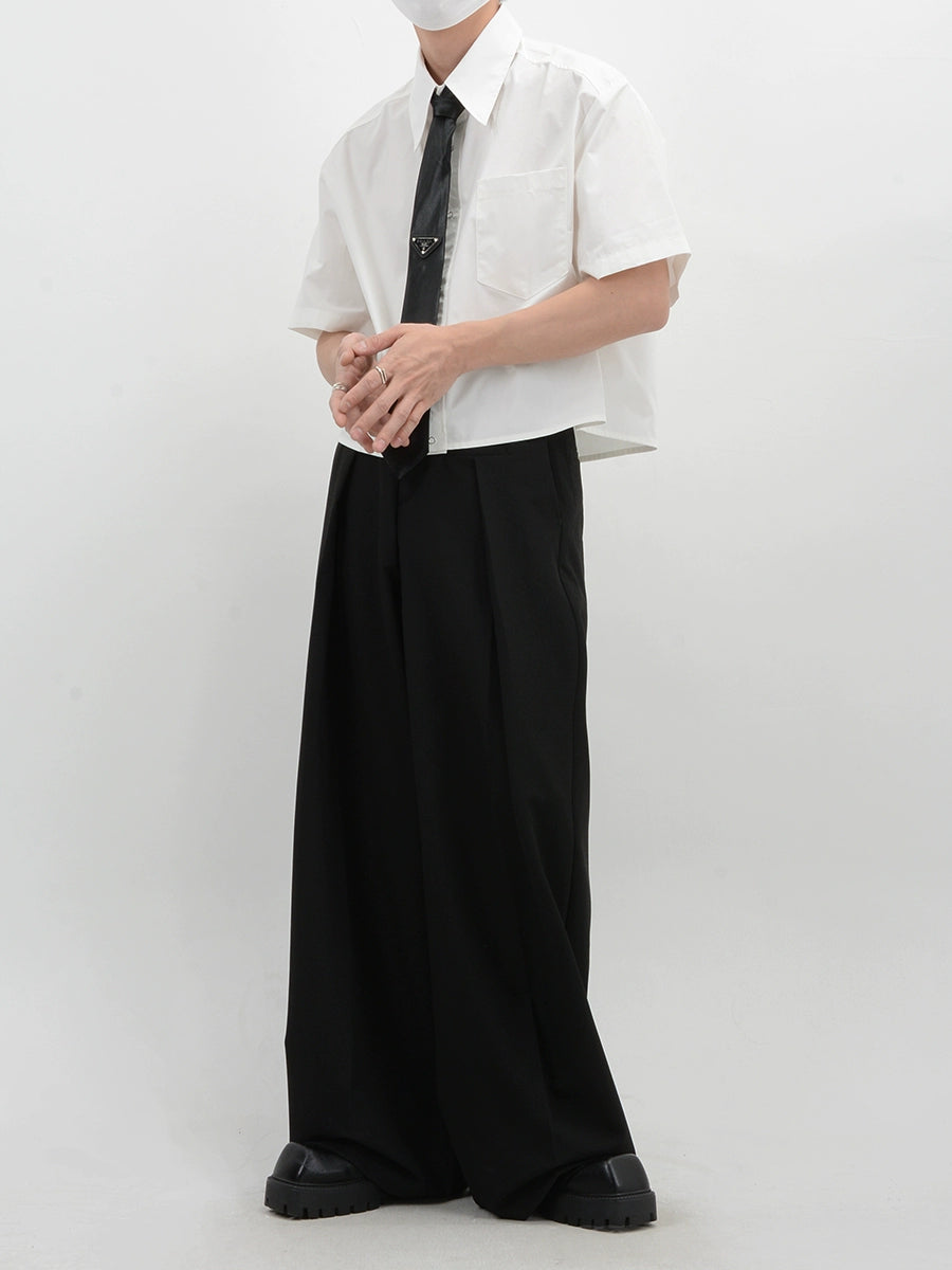 Short Length Short Sleeve Shirt WN6153