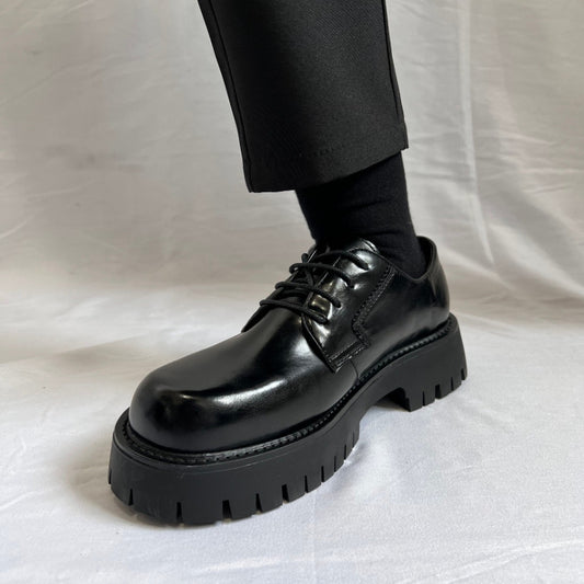 Chunky Platform Lace-Up Shoes WN24528