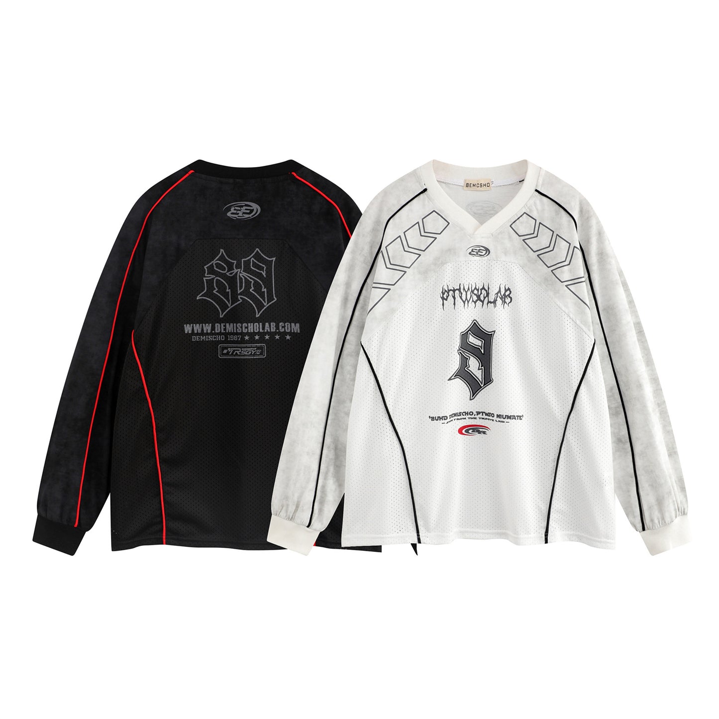 V-Neck Long Sleeve T-Shirt WN11531