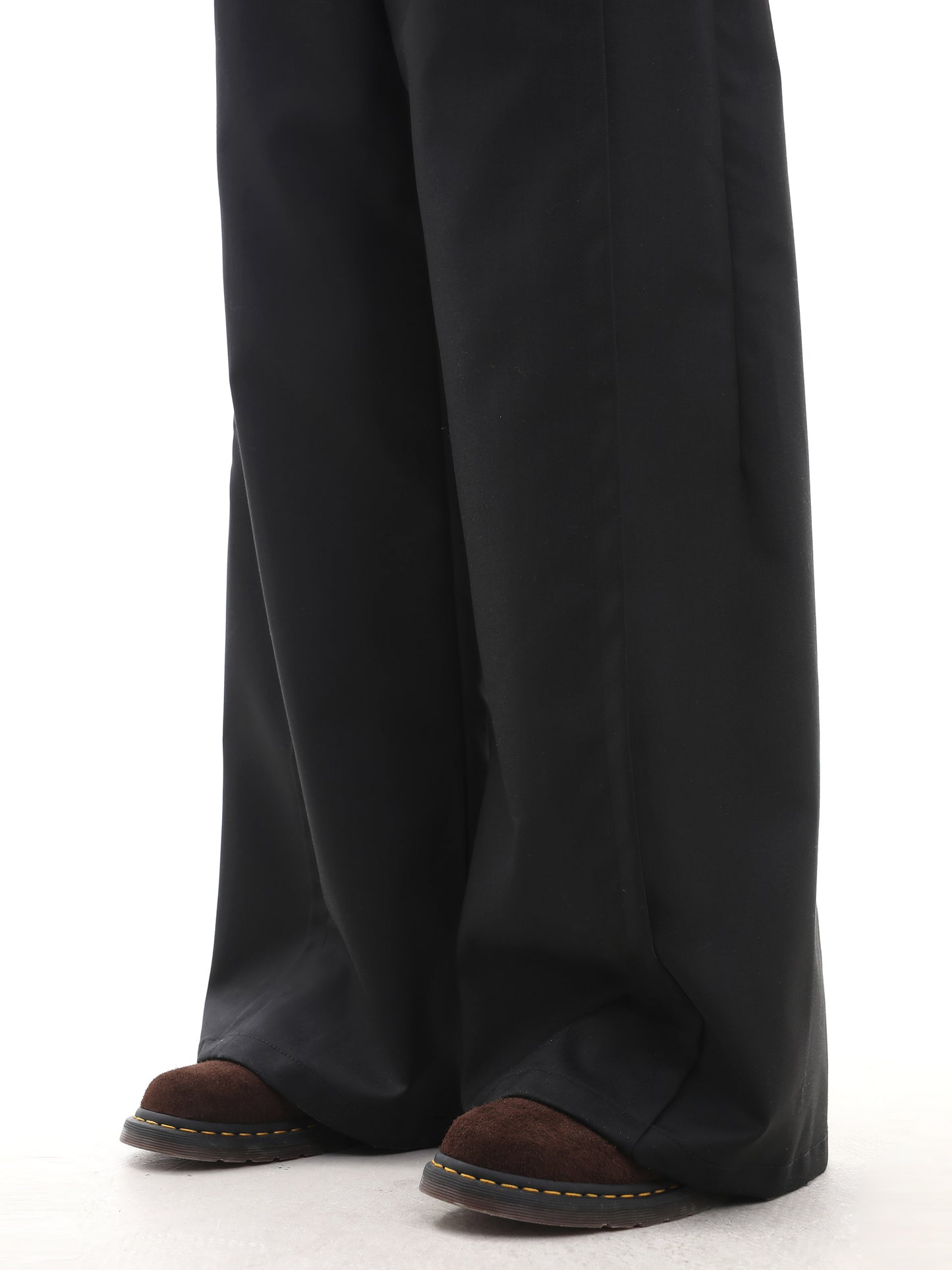 Drape Wide-Leg Trousers WN15649