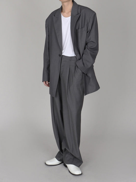 Oversize Tailored Jacket & Trousers Setup WN11778