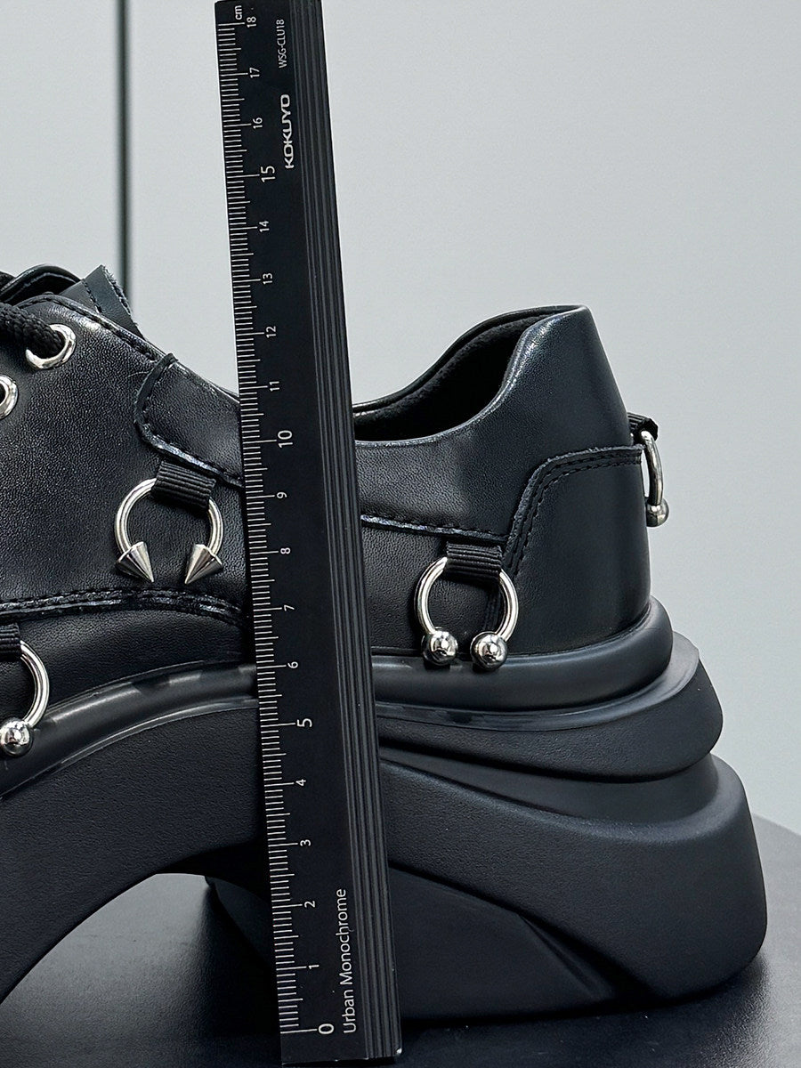 Platform Rivet Height Increase Sneakers WN24787