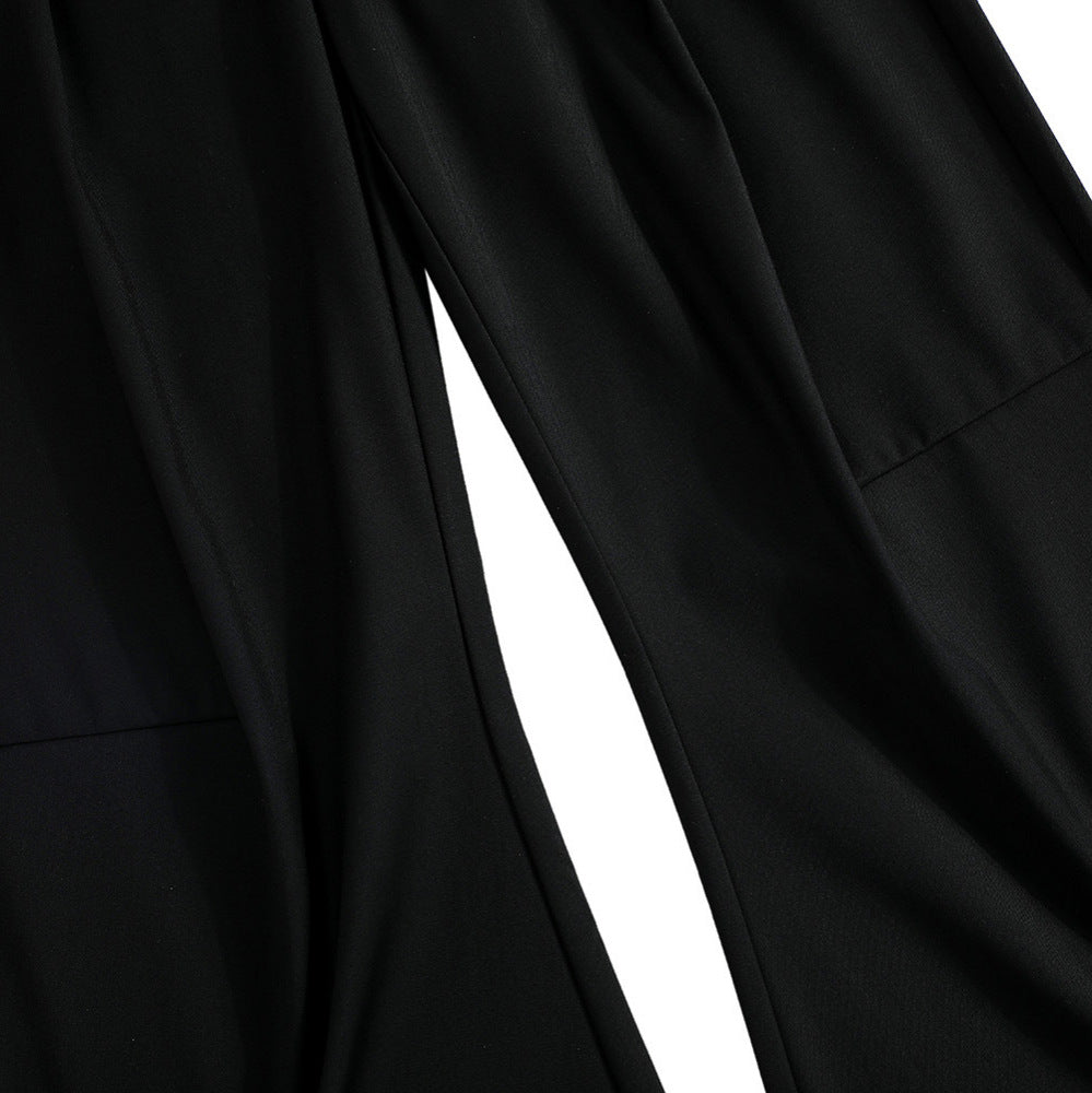 Wide Leg Straight Trousers WN12933