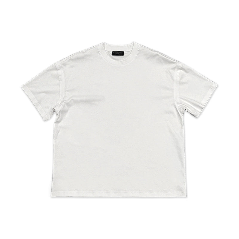 Plain Design Short Sleeve T-Shirt WN17630