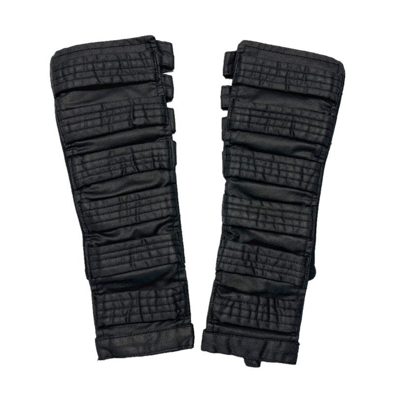 Hollow Waxed Sleeves Gloves WN13971