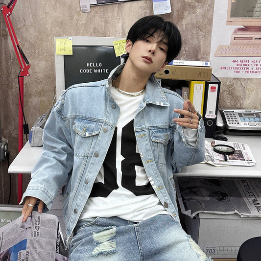Light Wash Denim Jacket WN25055