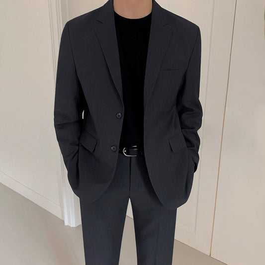 Formal Tailored Jacket & Straight Trousers Setup WN6677