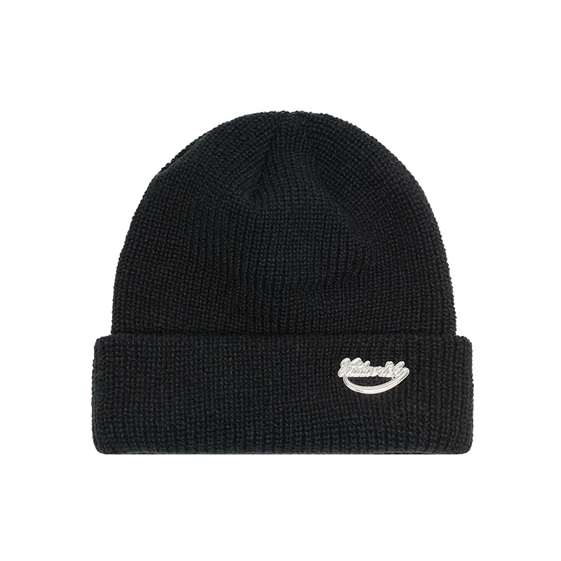 Logo Design Knit Hat WN17747