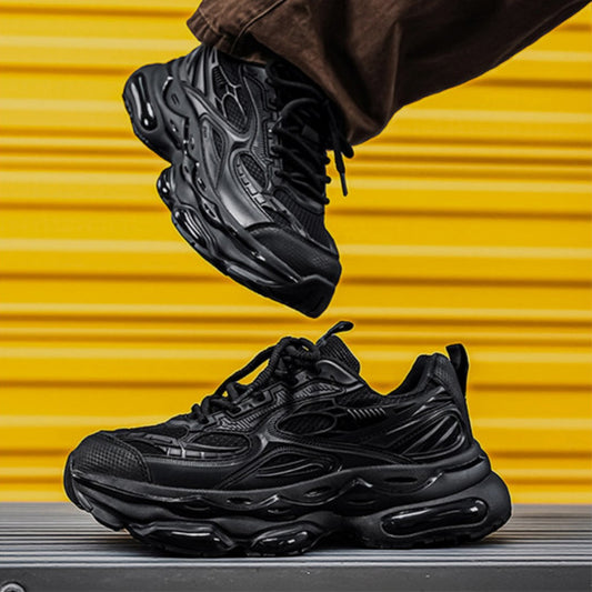 Breathable Thick Sole Sporty Dad Shoes WN23375