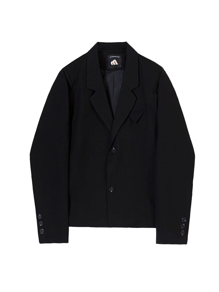 Cropped Tailored Jacket WN6777