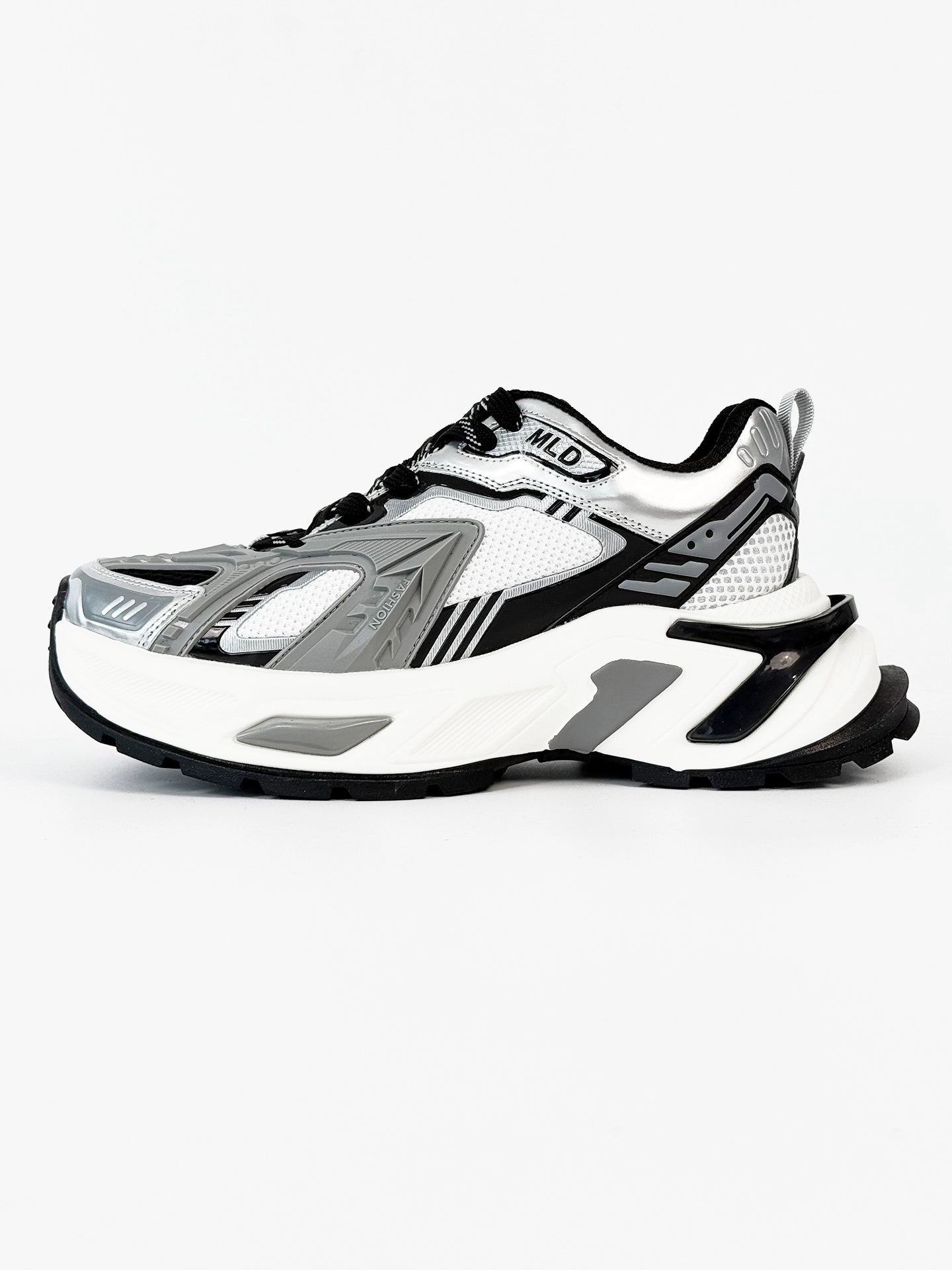 Chunky Sole Mecha Design Shoes WN19170