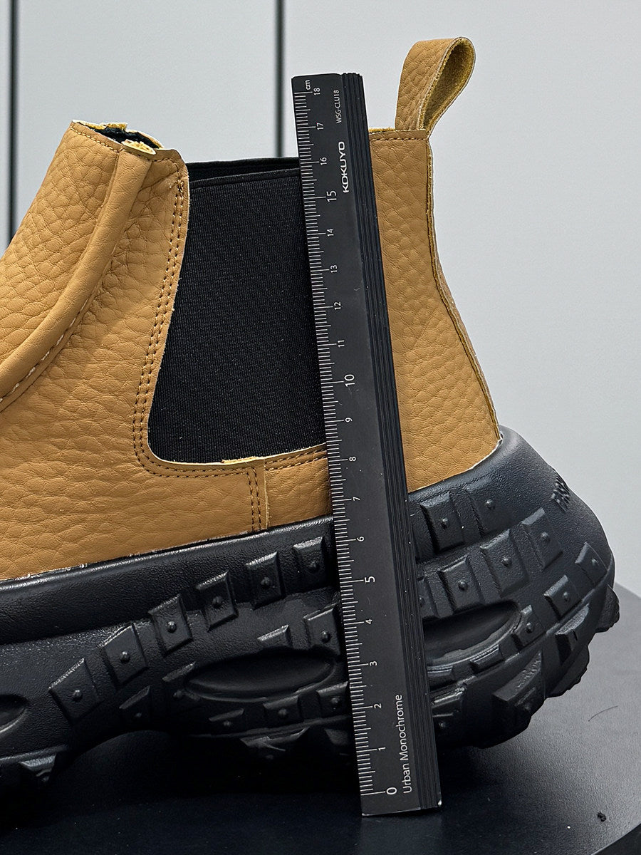 Thick-Sole Height-Increasing Chelsea Boots WN24774
