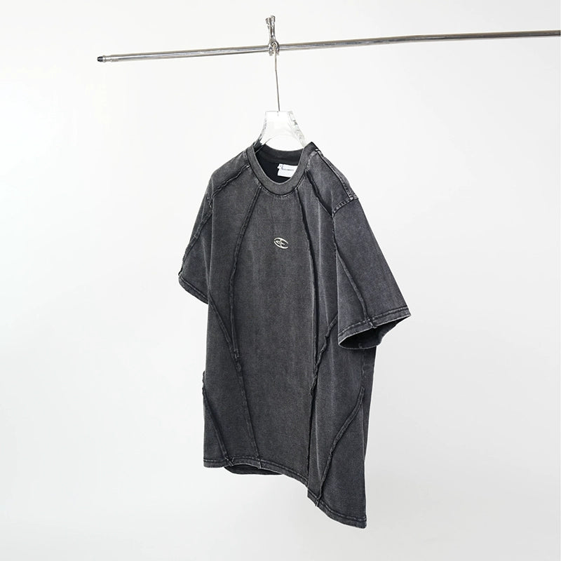 Washed Heavyweight Short Sleeve T-Shirt WN17352