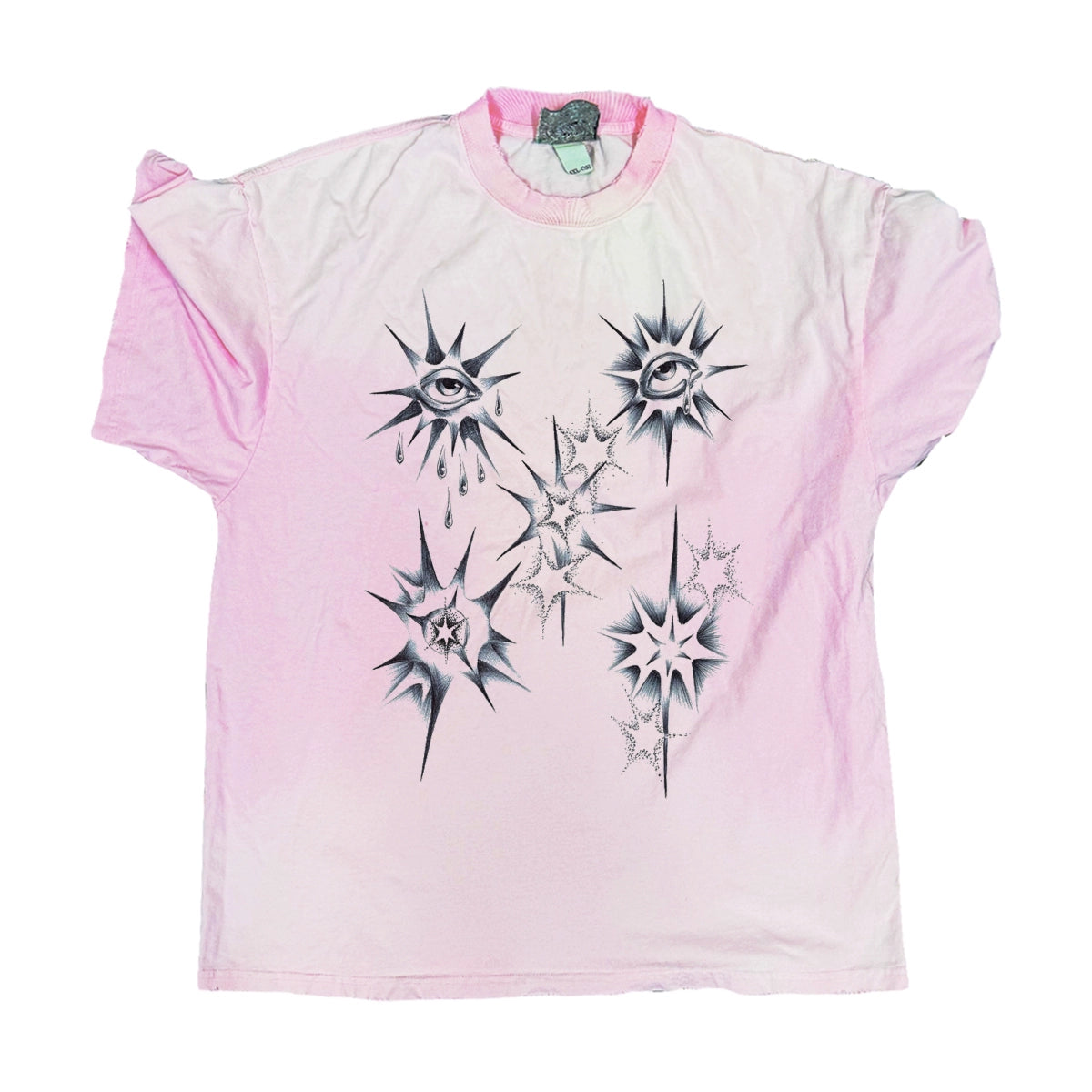 Graphic Art Print Short Sleeve T-Shirt WN16894