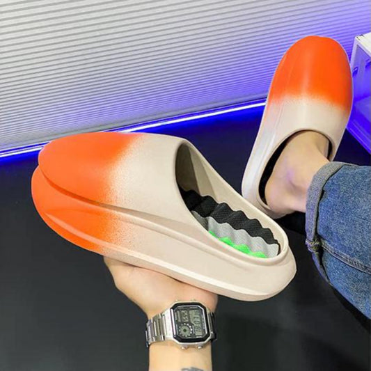 Platform Waterproof Slip-On EVA Mules WN23337