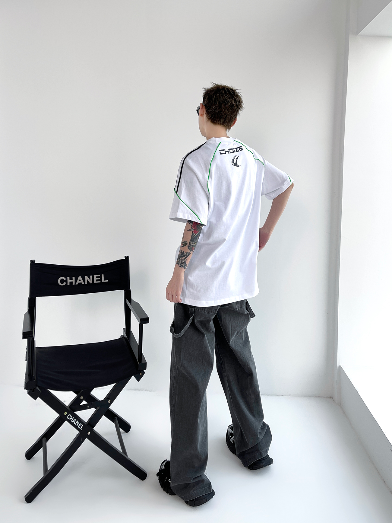 Logo Print Short Sleeve T-Shirt WN4932