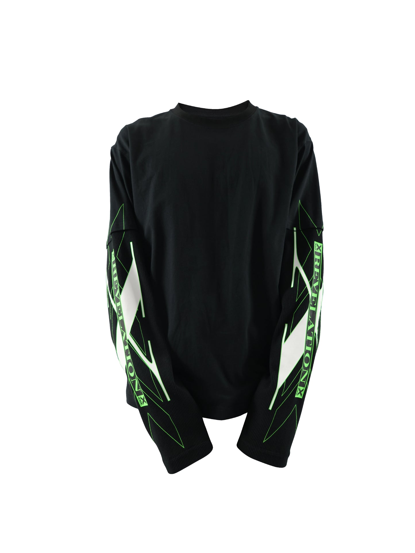 Graphic Print Long Sleeve T-Shirt WN17260