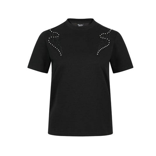 Rivet Design Short Sleeve T-Shirt WN25642
