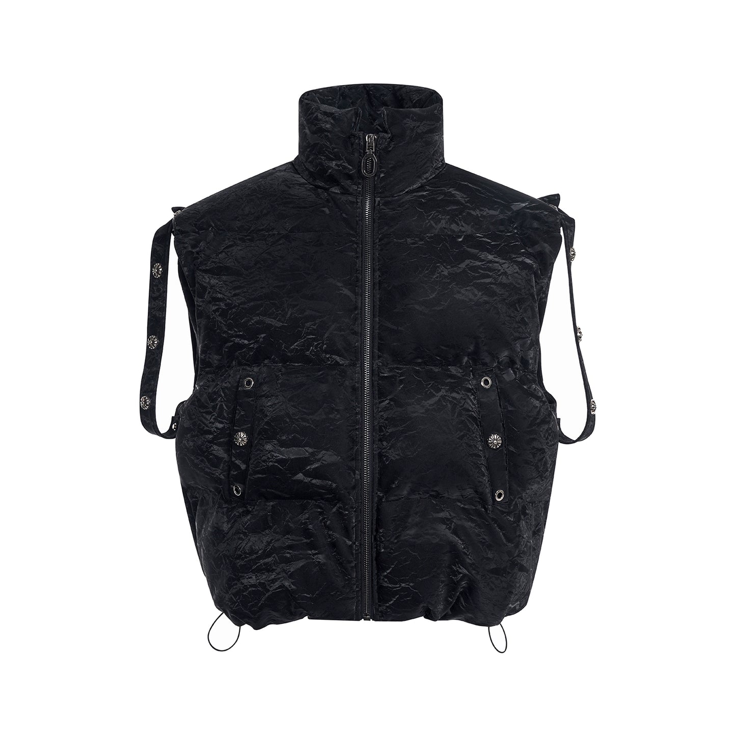 Stand Neck Puffer Vest WN12132