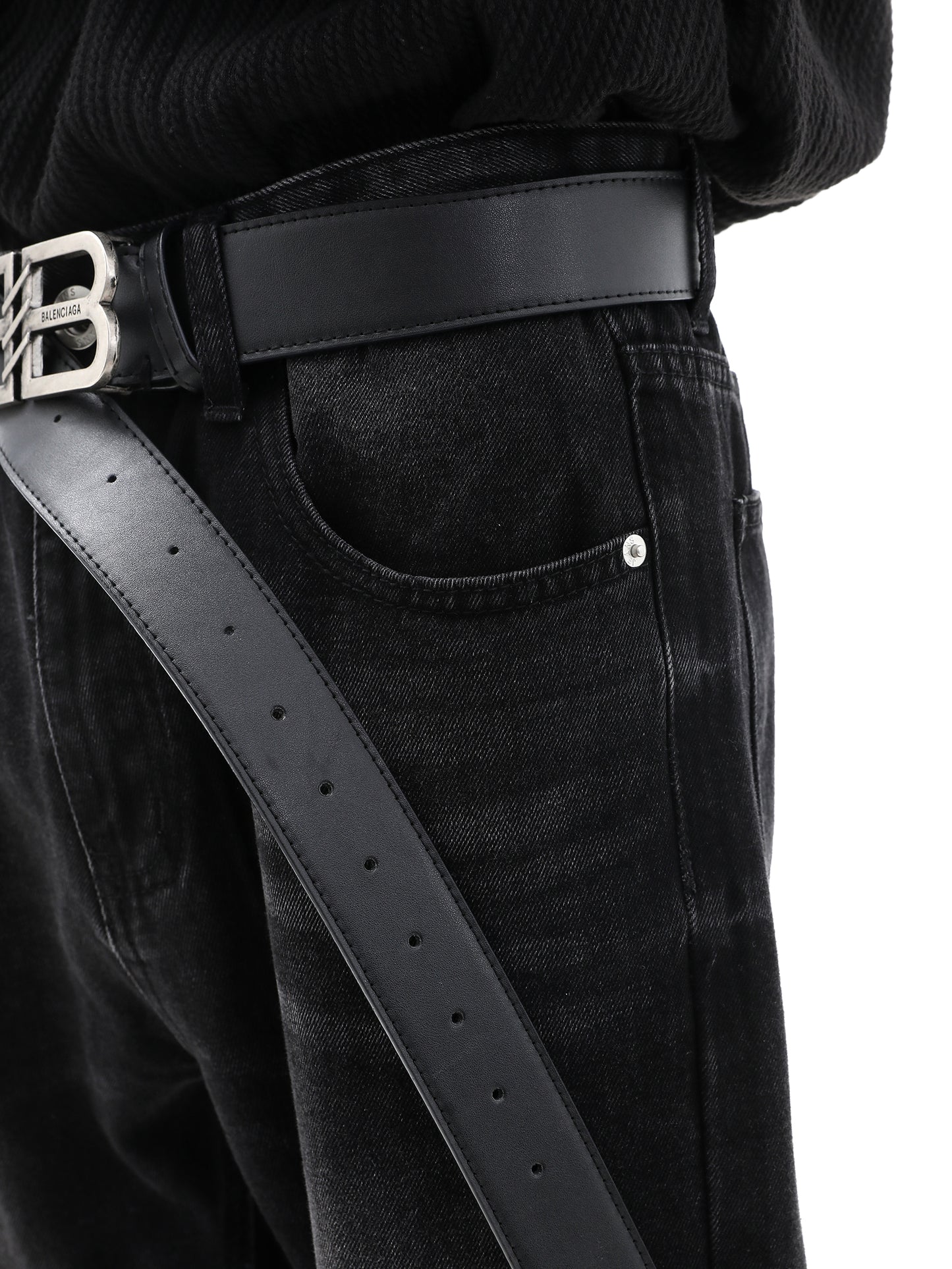 Micro Flare Denim Jeans WN15629