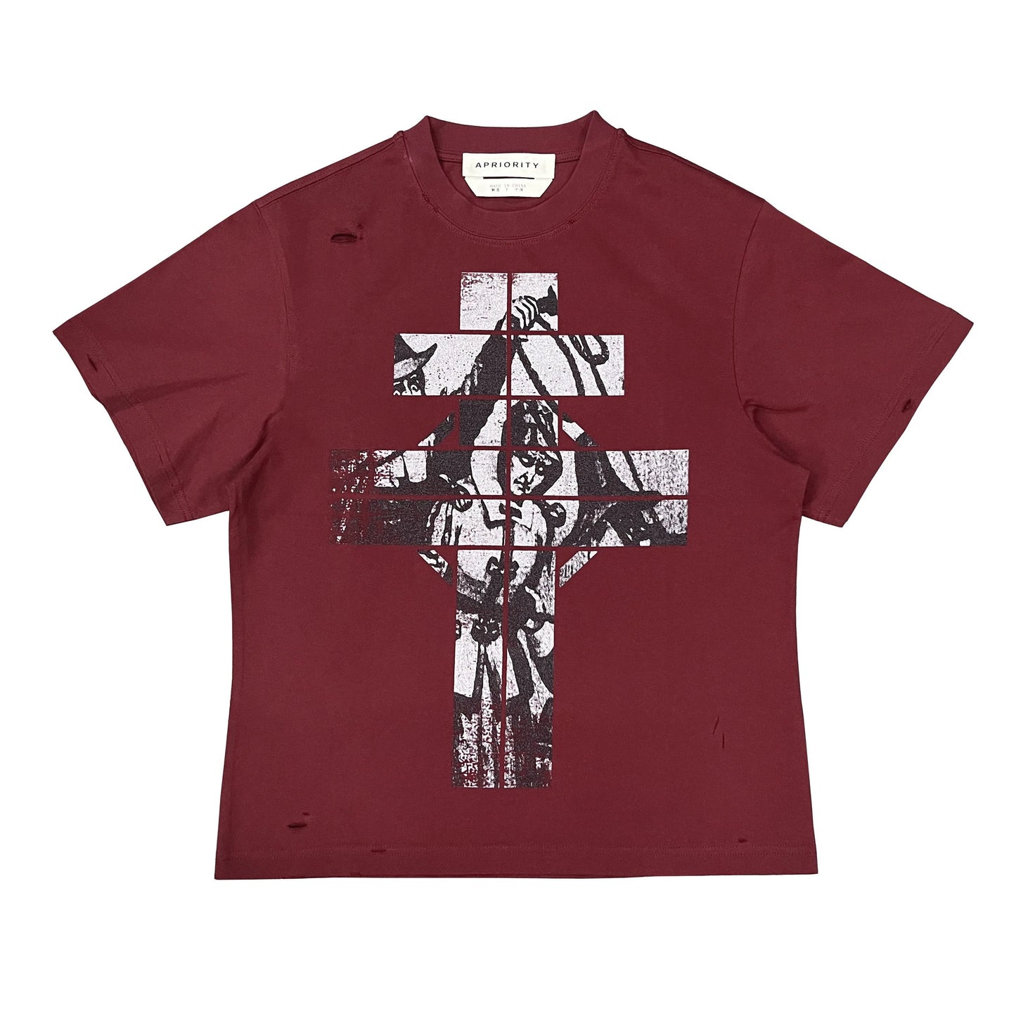 Print Short Sleeve T-Shirt WN18979