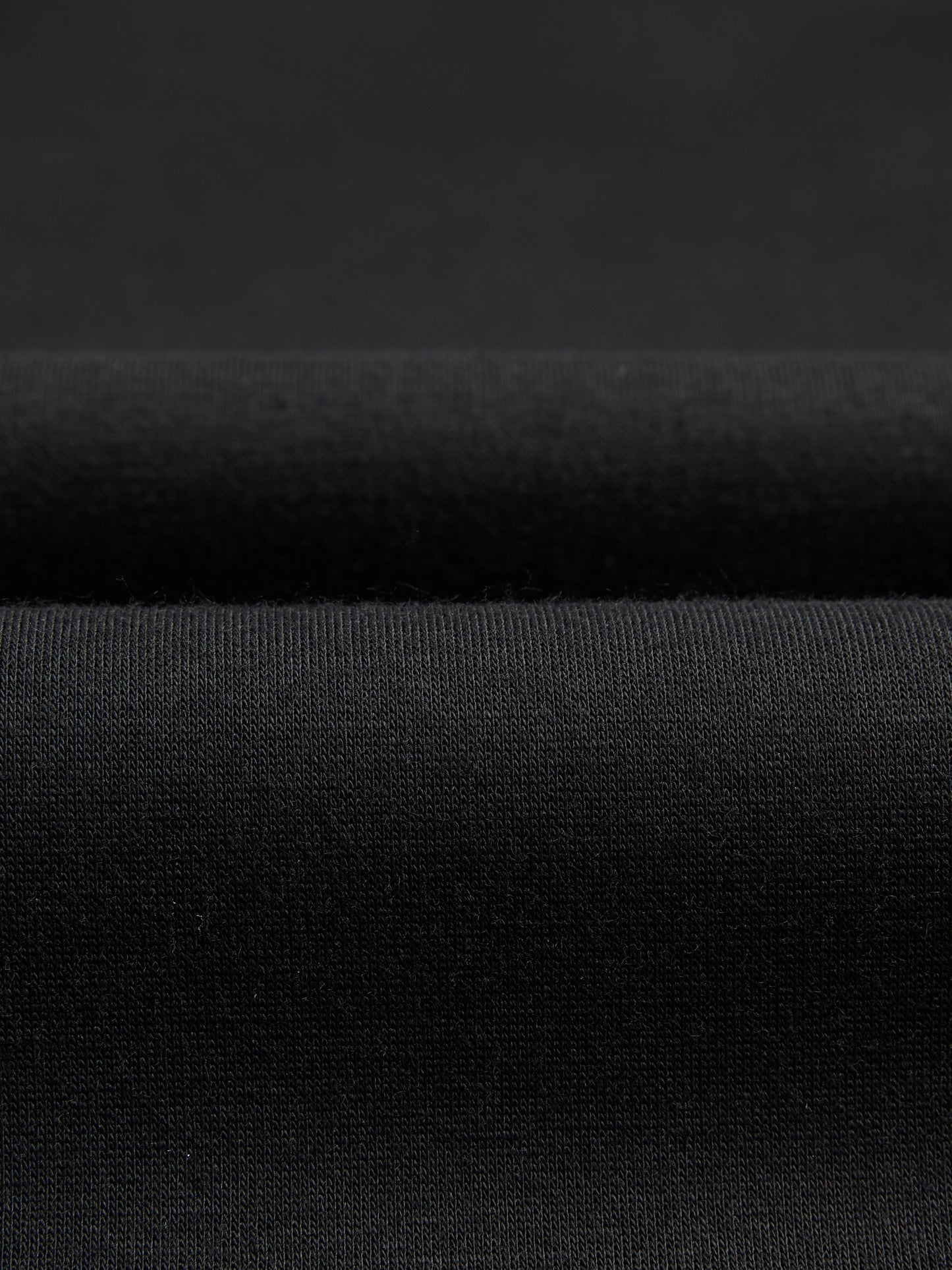 Semi-High-Neck Slim Long Sleeve T-Shirt WN23318