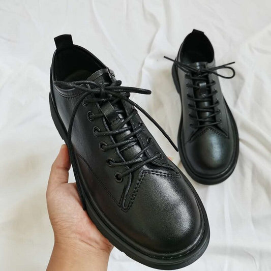 Platform Lace-Up Shoes WN24530