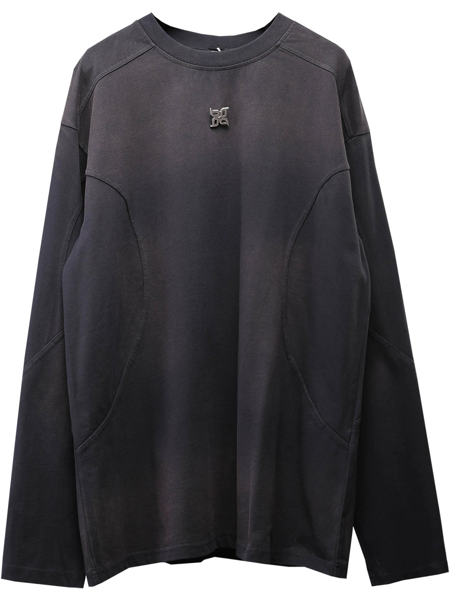 Wash Oversize Long Sleeve T-Shirt WN22397