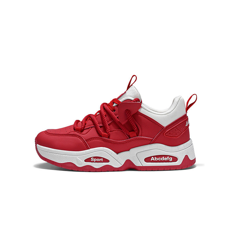 Color-Block Sport Lace-Up Sneakers WN23435