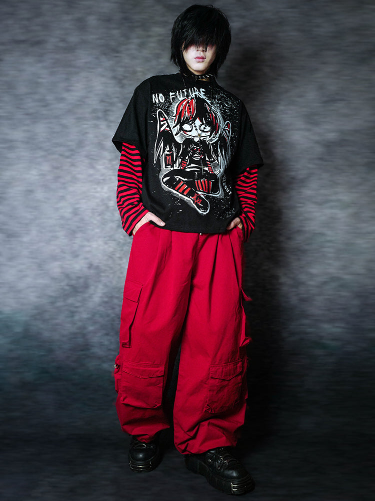 Paratrooper Multi-Pocket Cargo Pants WN15890