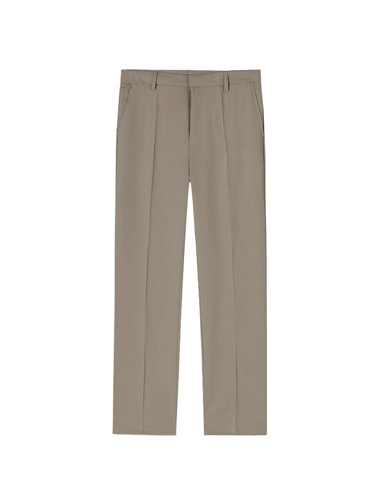 Wide-Leg Straight Trousers WN6786