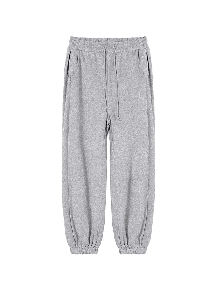 Side Tuck-in Wide-Leg Sweatpants WN6685