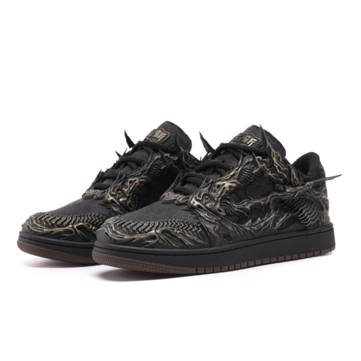 Demon King Lace-Up Sneakers WN23291