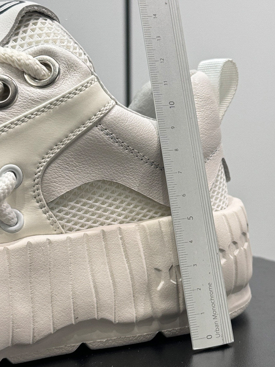 Chunky Platform Shell Toe Sneakers WN24853