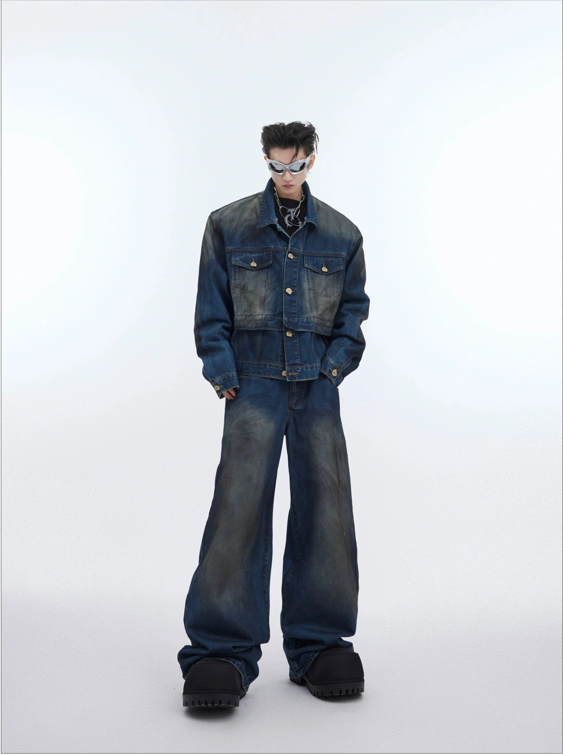 2023福袋 wonder Jeans noah on セットアップ メンズ