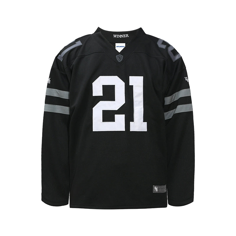 Mesh Sporty Jersey Long Sleeve T-Shirt WN17721