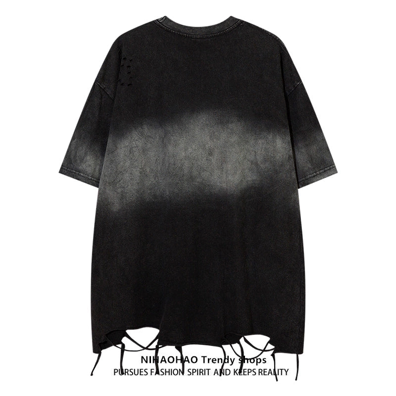 Damage Design Chain Attach Short Sleeve T-Shirt WN5443