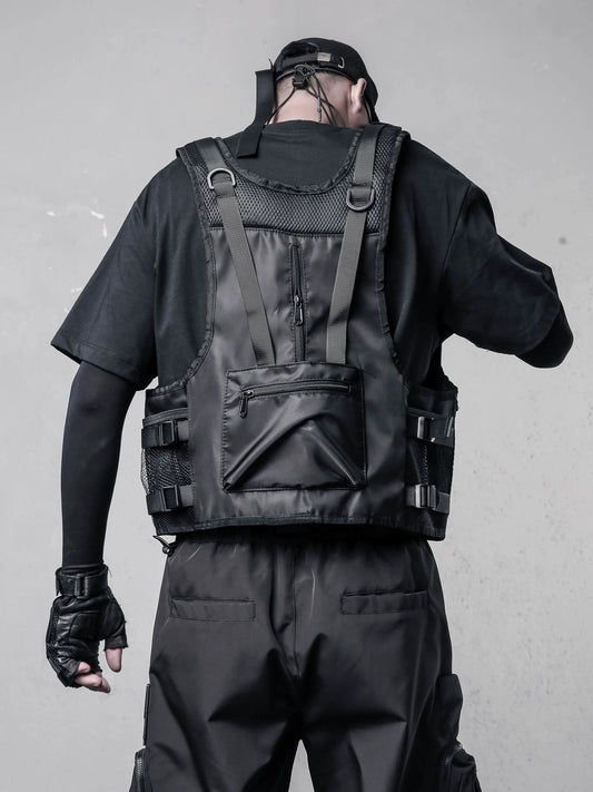 Tactical Bullet Pocket Waterproof Sleeveless Vest WN22531