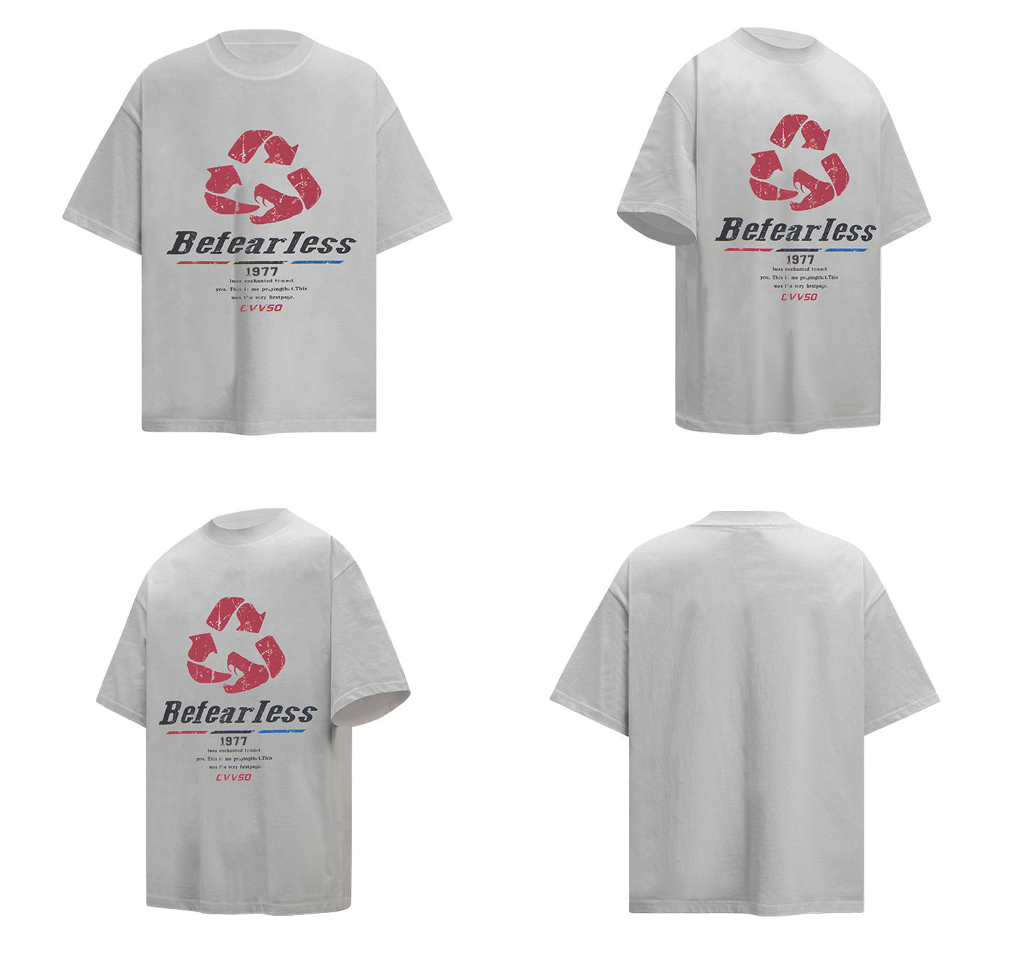 Graphic Letter Print Short Sleeve T-Shirt WN26244