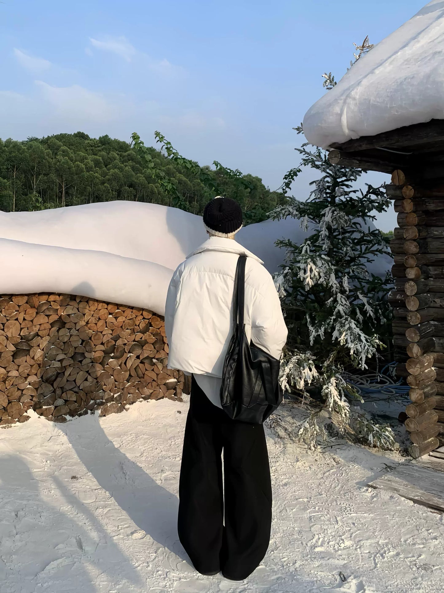 Metal Deconstructed Puffer Jacket WN19794