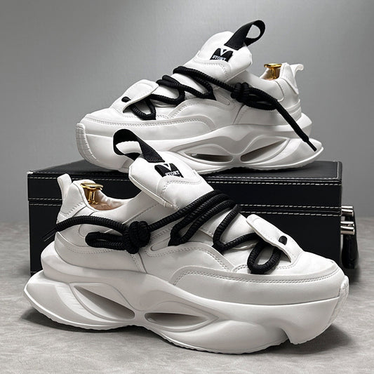 Thick Sole Rope Dad Sneakers WN24744