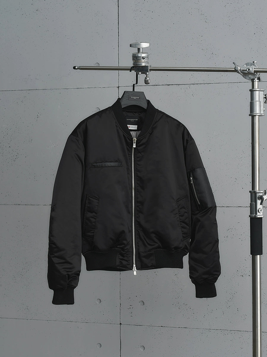 Bomber Zipper Jacket WN17715